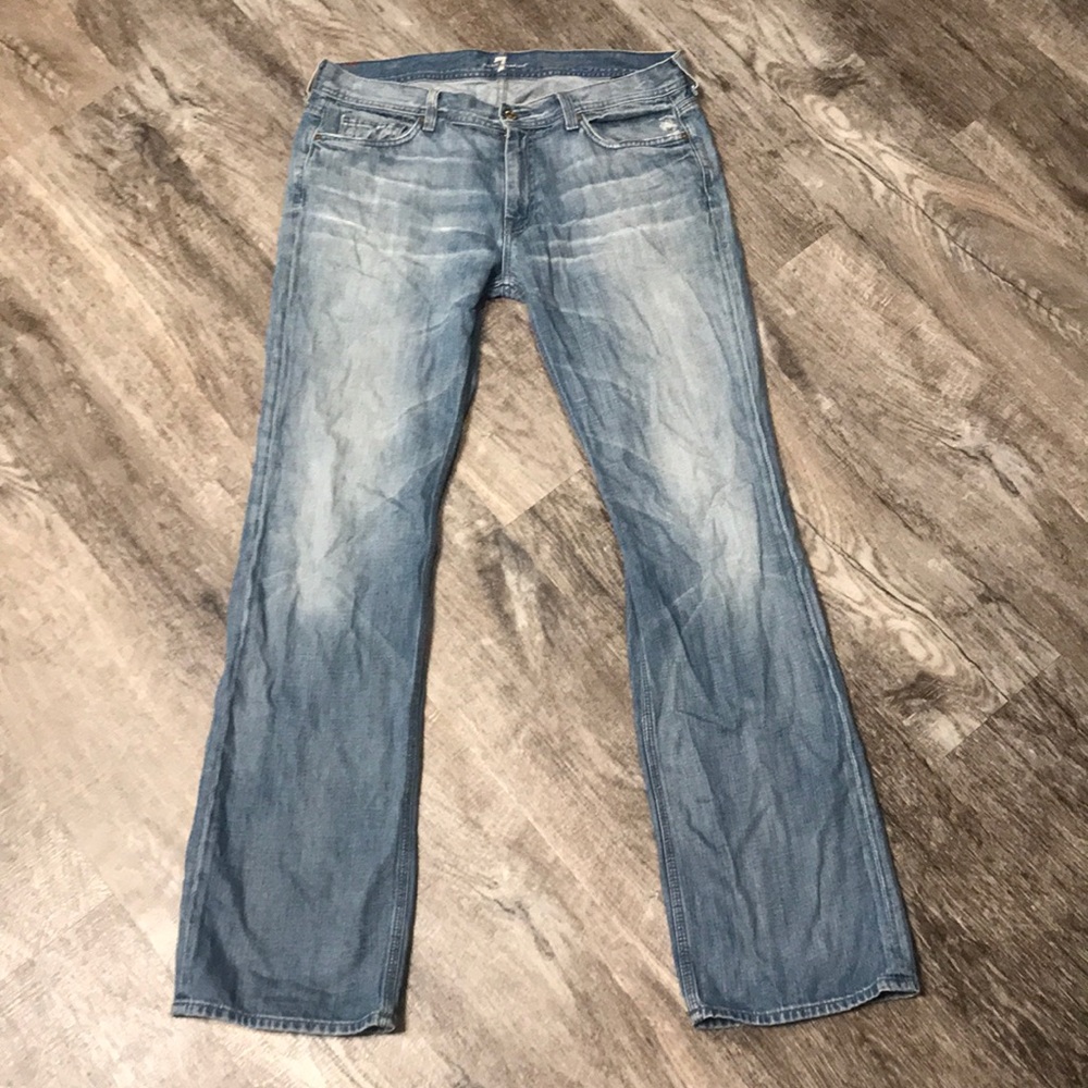 Men’s 7 for all mankind, Flynt jeans!